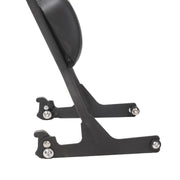 DURAFORCE Detachable Tall Sissy Bar Upright Backrest Pad For Harley Softail 06-17 Fat Boy