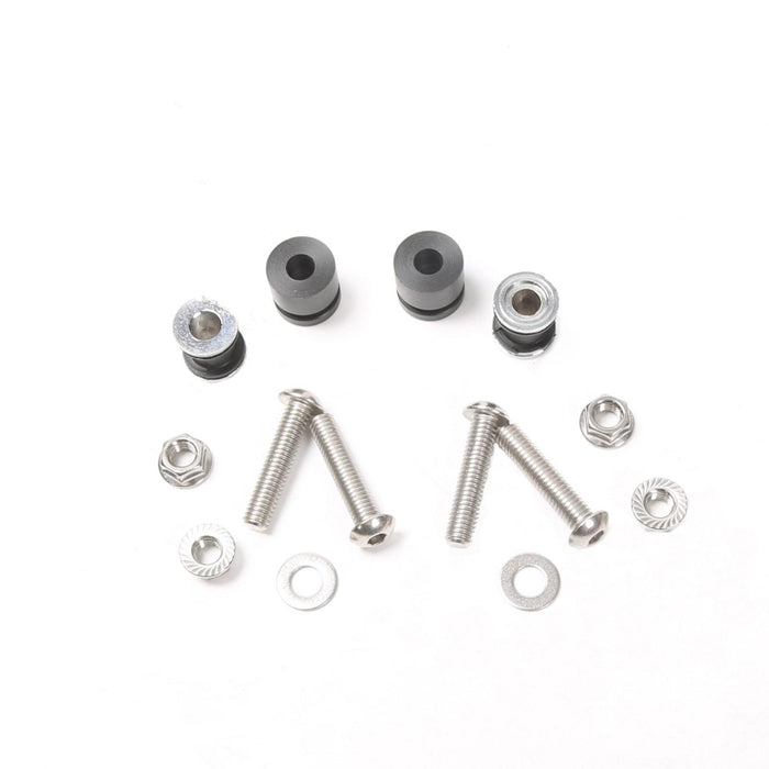 DURAFORCE Detachable Tall Sissy Bar Upright Backrest Pad For Harley Softail 06-17 Fat Boy