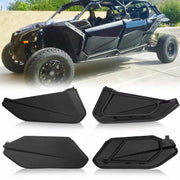 DURAFORCE For 2017-2025 Can Am Maverick X3 Max Front & Rear Lower Door Panels Inserts Kit