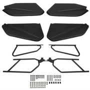 DURAFORCE For 2017-2025 Can Am Maverick X3 Max Front & Rear Lower Door Panels Inserts Kit