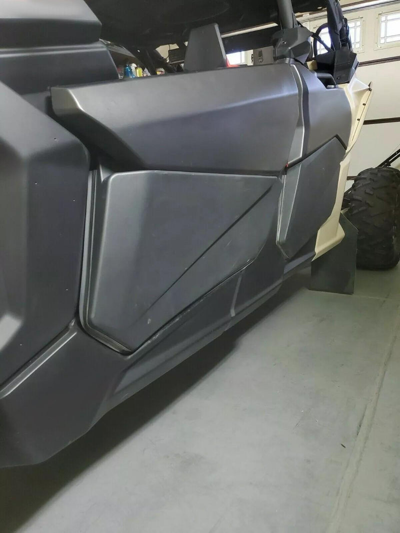 DURAFORCE For 2017-2025 Can Am Maverick X3 Max Front & Rear Lower Door Panels Inserts Kit