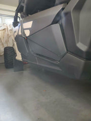 DURAFORCE For 2017-2025 Can Am Maverick X3 Max Front & Rear Lower Door Panels Inserts Kit