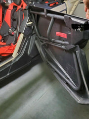 DURAFORCE For 2017-2025 Can Am Maverick X3 Max Front & Rear Lower Door Panels Inserts Kit