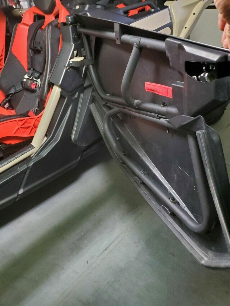 DURAFORCE For 2017-2025 Can Am Maverick X3 Max Front & Rear Lower Door Panels Inserts Kit