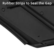 DURAFORCE For 2017-2025 Can Am Maverick X3 Max Front & Rear Lower Door Panels Inserts Kit