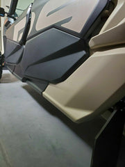 DURAFORCE For 2017-2025 Can Am Maverick X3 Max Front & Rear Lower Door Panels Inserts Kit
