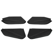 DURAFORCE For 2017-2025 Can Am Maverick X3 Max Front & Rear Lower Door Panels Inserts Kit
