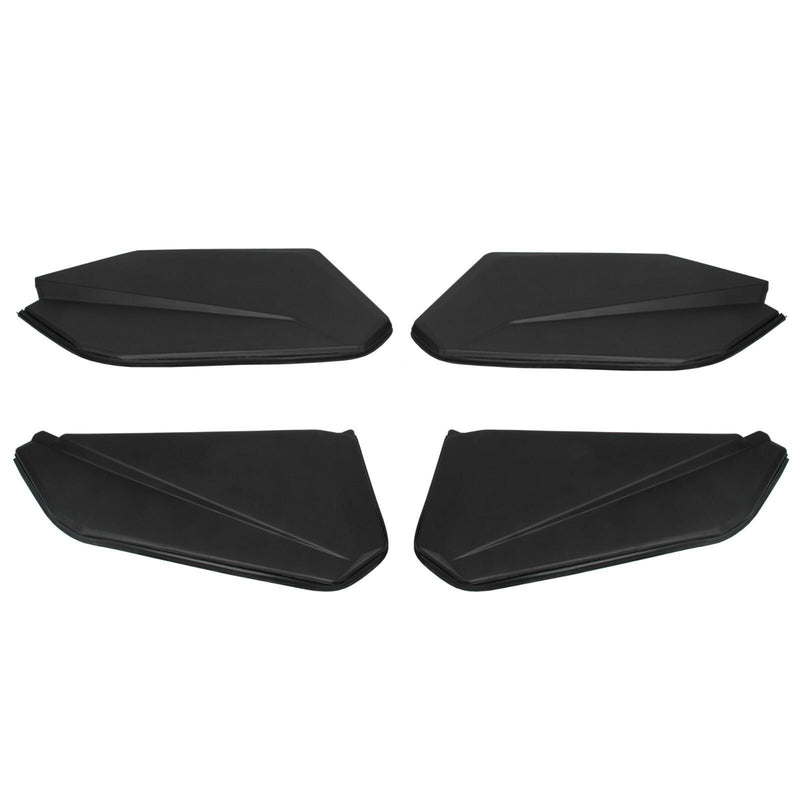 DURAFORCE For 2017-2025 Can Am Maverick X3 Max Front & Rear Lower Door Panels Inserts Kit