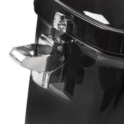 DURAFORCE Vivid Black Large Hard Saddle Bag Trunk For Harley Dyna Honda Yamaha Accessories