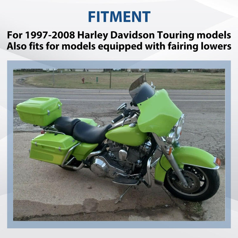 DURAFORCE Engine Guard Highway Crash Bar For Harley Street Electra Road Glide 1997-2008