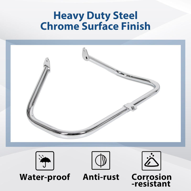 DURAFORCE Engine Guard Highway Crash Bar For Harley Street Electra Road Glide 1997-2008