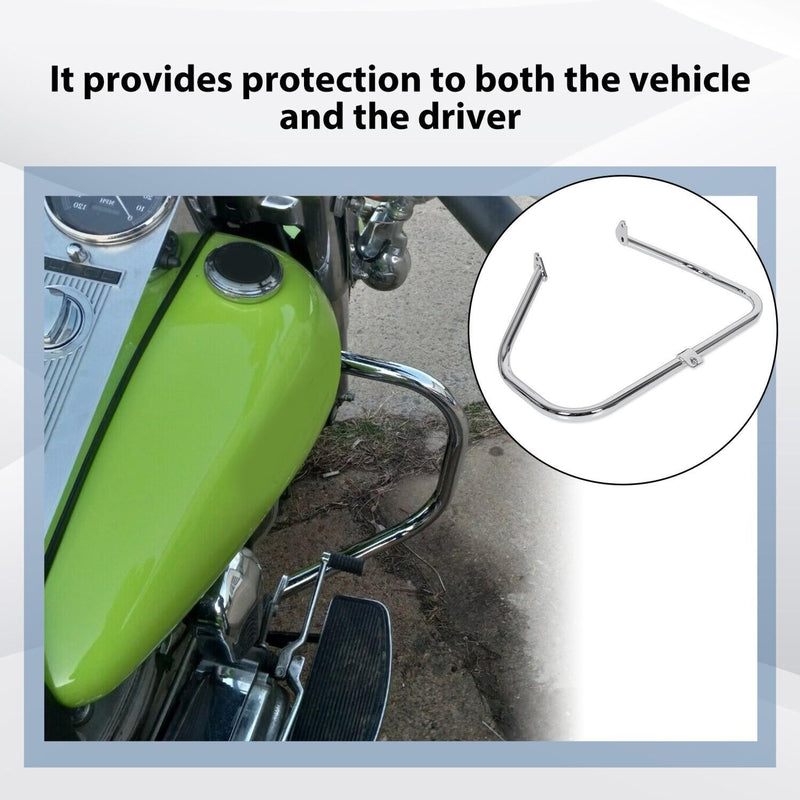 DURAFORCE Engine Guard Highway Crash Bar For Harley Street Electra Road Glide 1997-2008