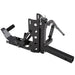 DURAFORCE 800lb Motorcycle Scooter Carrier 2" Tow Receiver Trailer Hauler Hitch Mount Rack