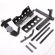 DURAFORCE 800lb Motorcycle Scooter Carrier 2" Tow Receiver Trailer Hauler Hitch Mount Rack