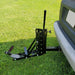 DURAFORCE 800lb Motorcycle Scooter Carrier 2" Tow Receiver Trailer Hauler Hitch Mount Rack