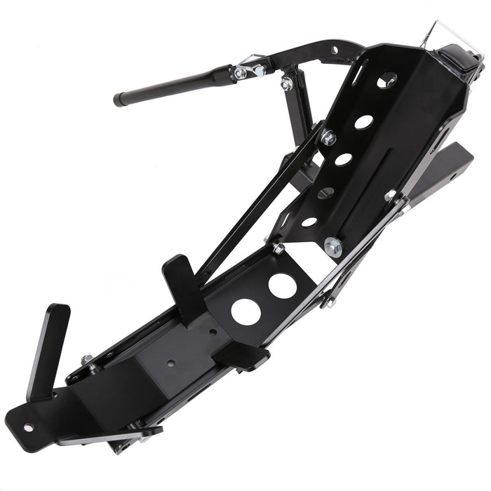 DURAFORCE 800lb Motorcycle Scooter Carrier 2" Tow Receiver Trailer Hauler Hitch Mount Rack