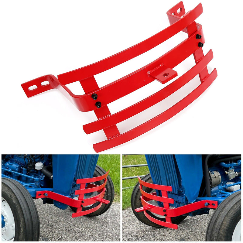DURAFORCE Bumper For Ford Massey Ferguson 2N 8N 9N 600 800 2000 3000 TO20 TO30 #311541HD