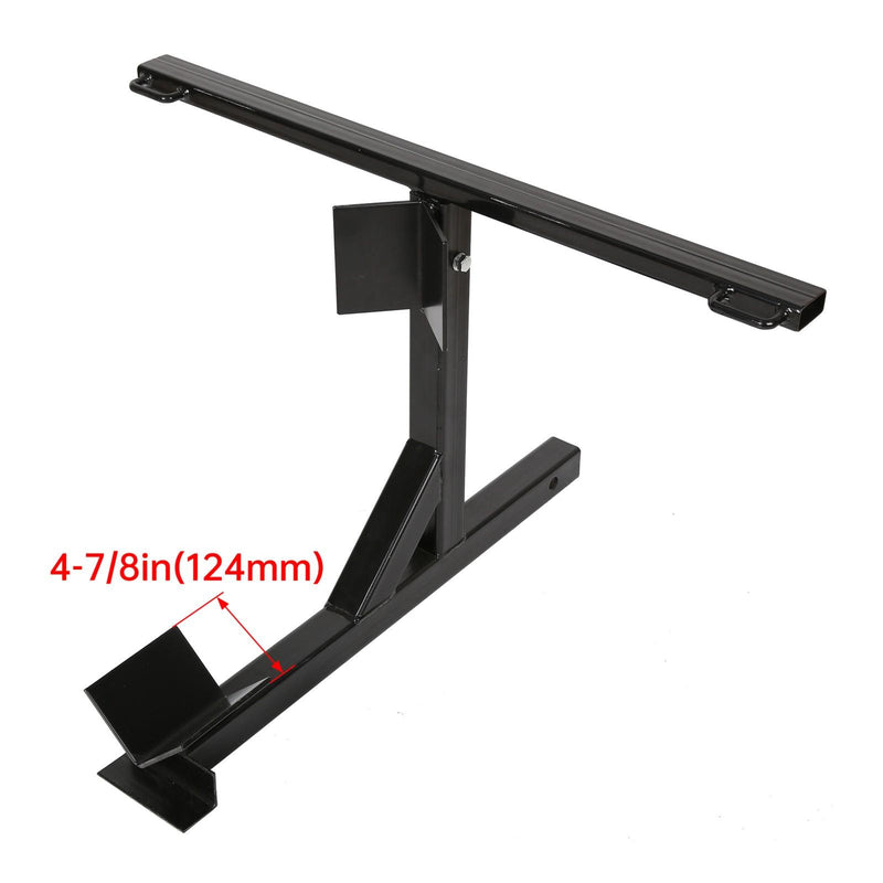 DURAFORCE 550lbs Hitch-mount Motorcycle Carrier Hitch Mount Rack Dirt Bike Hitch Truck