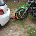 DURAFORCE 550lbs Hitch-mount Motorcycle Carrier Hitch Mount Rack Dirt Bike Hitch Truck
