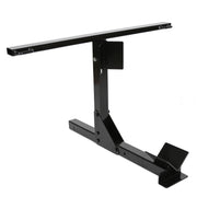 DURAFORCE 550lbs Hitch-mount Motorcycle Carrier Hitch Mount Rack Dirt Bike Hitch Truck
