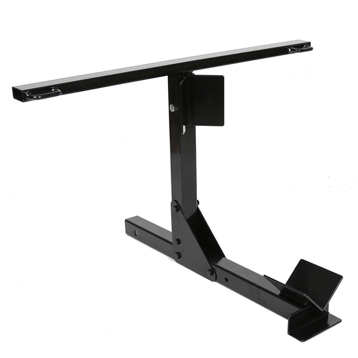 DURAFORCE 550lbs Hitch-mount Motorcycle Carrier Hitch Mount Rack Dirt Bike Hitch Truck