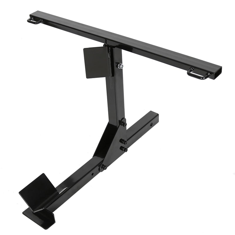 DURAFORCE 550lbs Hitch-mount Motorcycle Carrier Hitch Mount Rack Dirt Bike Hitch Truck