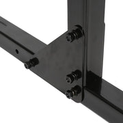 DURAFORCE 550lbs Hitch-mount Motorcycle Carrier Hitch Mount Rack Dirt Bike Hitch Truck