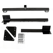 DURAFORCE 550lbs Hitch-mount Motorcycle Carrier Hitch Mount Rack Dirt Bike Hitch Truck
