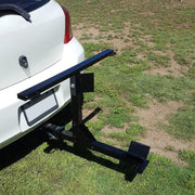 DURAFORCE 550lbs Hitch-mount Motorcycle Carrier Hitch Mount Rack Dirt Bike Hitch Truck