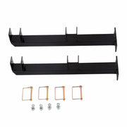 DURAFORCE 2 Place Weed Trimmer Rack Trim line Holder For Landscape Trailer Racks 4 Handles