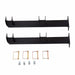 DURAFORCE 2 Place Weed Trimmer Rack Trim line Holder For Landscape Trailer Racks 4 Handles