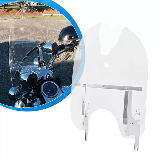 DURAFORCE 28" Windshield Windscreen For Harley Davidson Road King Classic 1994-2024 2023