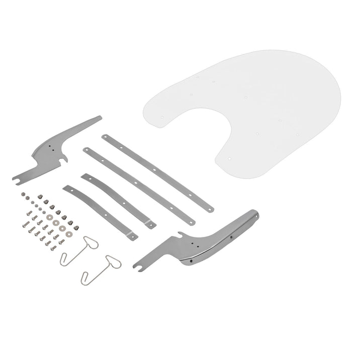 DURAFORCE 28" Windshield Windscreen For Harley Davidson Road King Classic 1994-2024 2023