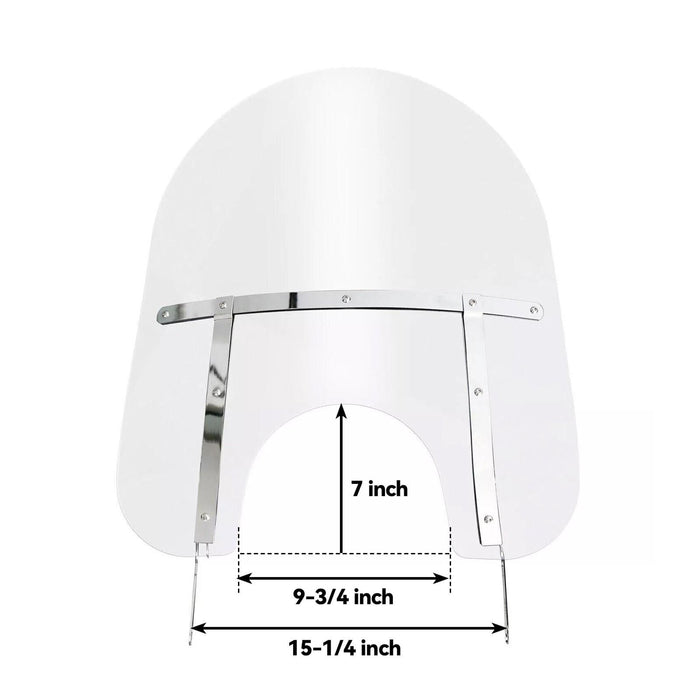 DURAFORCE 28" Windshield Windscreen For Harley Davidson Road King Classic 1994-2024 2023