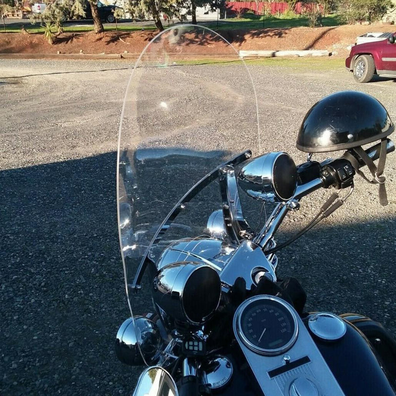 DURAFORCE 28" Windshield Windscreen For Harley Davidson Road King Classic 1994-2024 2023