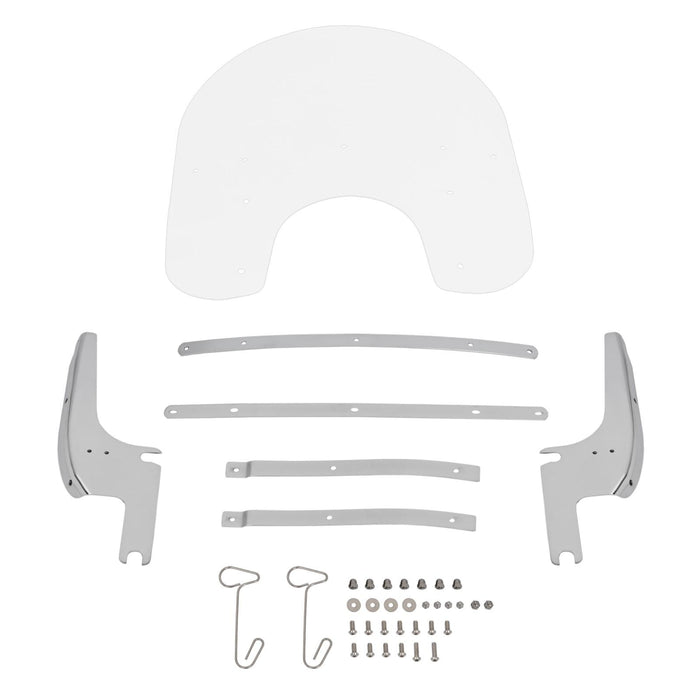 DURAFORCE 28" Windshield Windscreen For Harley Davidson Road King Classic 1994-2024 2023