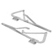 DURAFORCE 55-2 Attic Ladder Spreader Hinge Arms For 2010-UP Werner Mk 5, WU2210, W2208