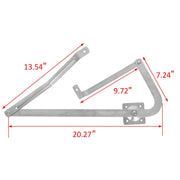 DURAFORCE 55-2 Attic Ladder Spreader Hinge Arms For 2010-UP Werner Mk 5, WU2210, W2208