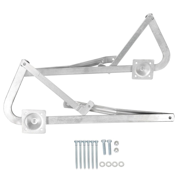 DURAFORCE 55-2 Attic Ladder Spreader Hinge Arms For 2010-UP Werner Mk 5, WU2210, W2208