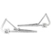 DURAFORCE 55-2 Attic Ladder Spreader Hinge Arms For 2010-UP Werner Mk 5, WU2210, W2208