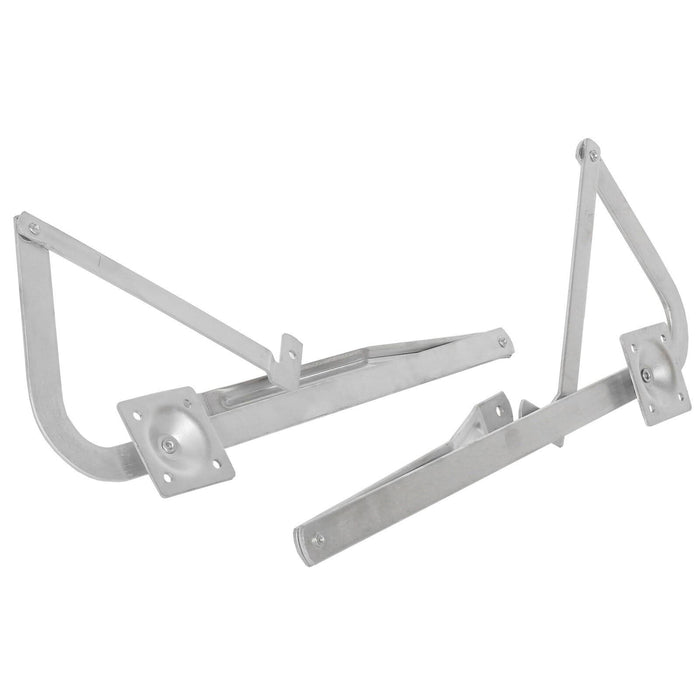 DURAFORCE 55-2 Attic Ladder Spreader Hinge Arms For 2010-UP Werner Mk 5, WU2210, W2208