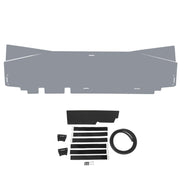 DURAFORCE For Can Am Maverick X3 Max R 2017-2021 Rear Windshield Window Panel Dark Tinted