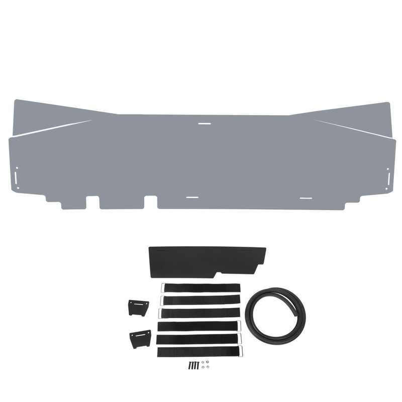 DURAFORCE For Can Am Maverick X3 Max R 2017-2021 Rear Windshield Window Panel Dark Tinted