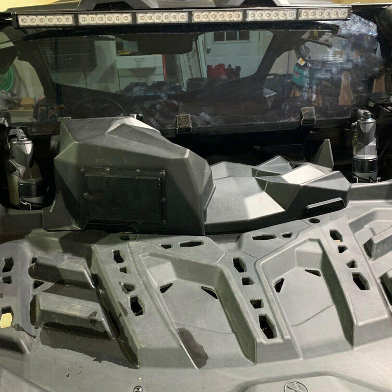 DURAFORCE For Can Am Maverick X3 Max R 2017-2021 Rear Windshield Window Panel Dark Tinted