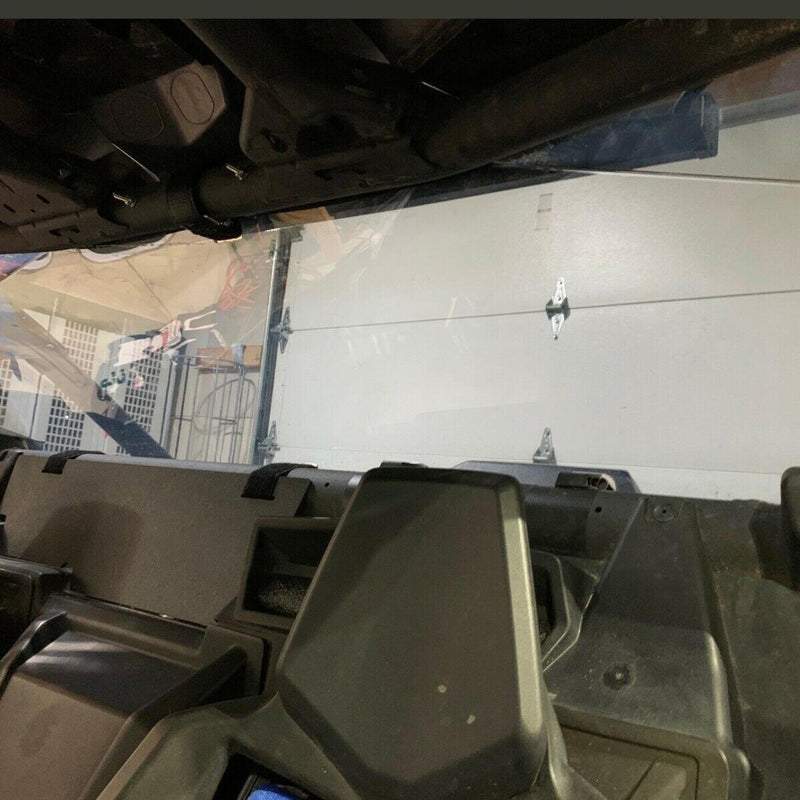 DURAFORCE For Can Am Maverick X3 Max R 2017-2021 Rear Windshield Window Panel Dark Tinted
