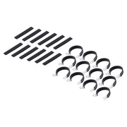 DURAFORCE For John Deere Gator 625 825i UTV Hard Top Roof Polyethylene Black