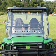 DURAFORCE For John Deere Gator 625 825i UTV Hard Top Roof Polyethylene Black