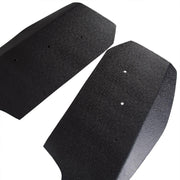 DURAFORCE (4) Fender Flares Extensions For 2009-2014 Polaris RZR S 800 Textured