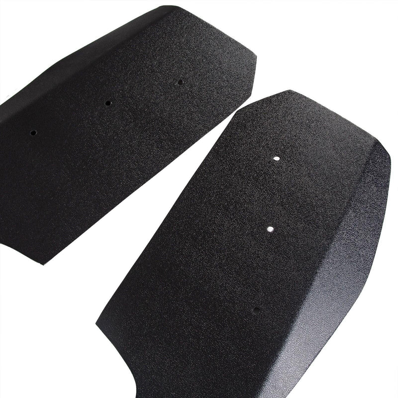DURAFORCE (4) Fender Flares Extensions For 2009-2014 Polaris RZR S 800 Textured