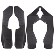 DURAFORCE (4) Fender Flares Extensions For 2009-2014 Polaris RZR S 800 Textured